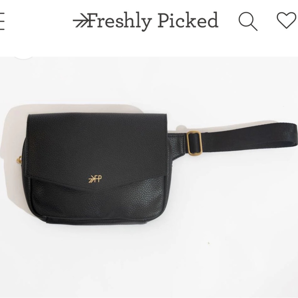 Crossbody bag - Ebony Classic Park Pack